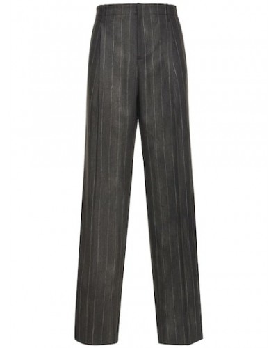 VERSACE &#039;flare Pinstripe&#039; Pants