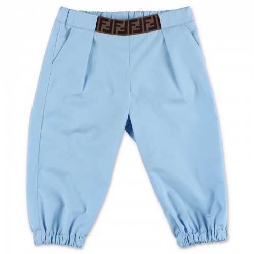 Fendi Kids Logo Detailed Track Pants