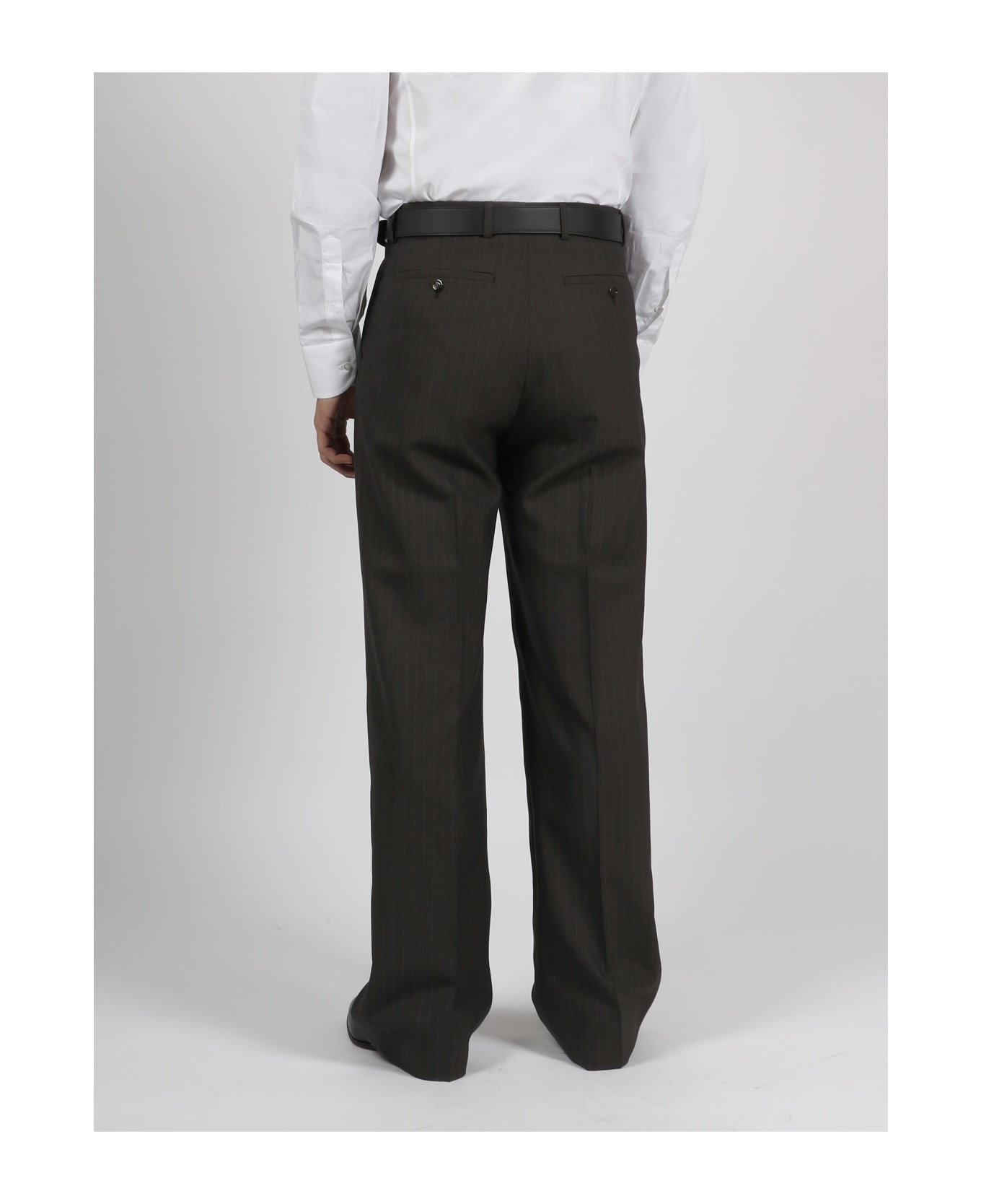 Gucci Pinstripe Wool Pants